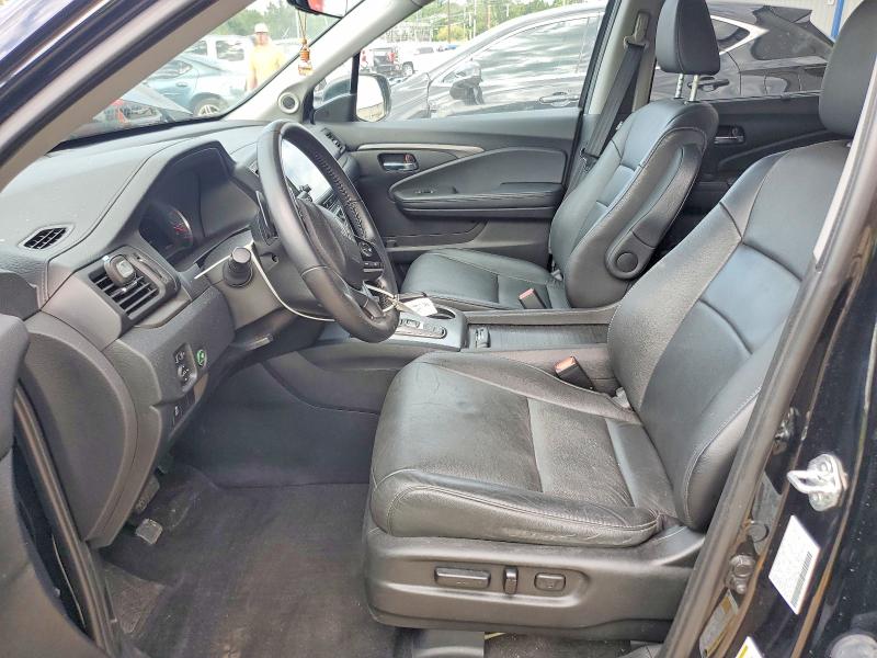 Photo 7 from auction – 2021 HONDA PILOT with VIN 5FNYF6H5XMB077860