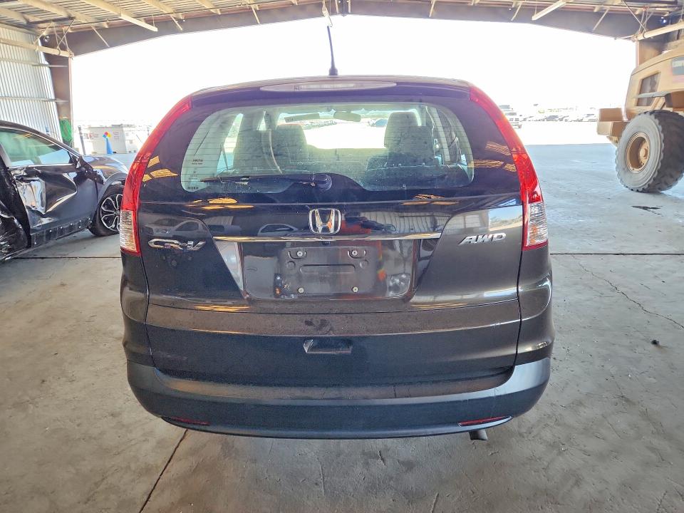 Photo 6 from auction – 2013 HONDA CR-V with VIN 5J6RM4H36DL009334