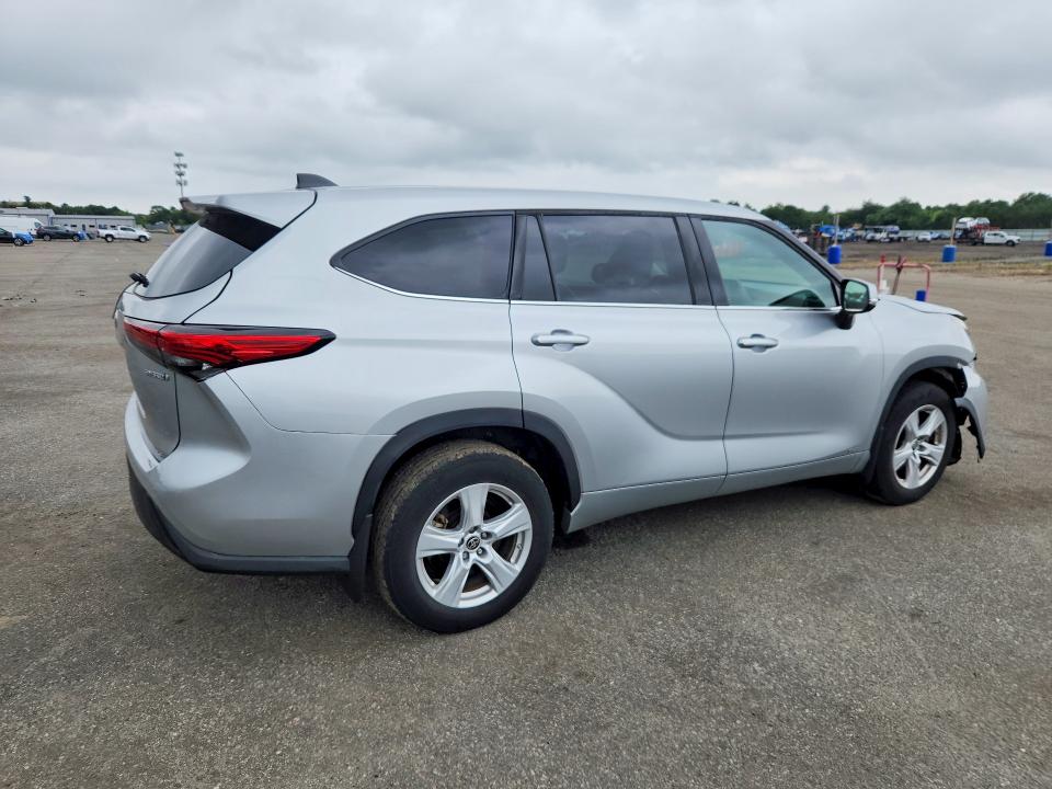 Zdjęcie 3 z aukcji – 2022 TOYOTA HIGHLANDER z VIN 5TDBBRCH8NS559812