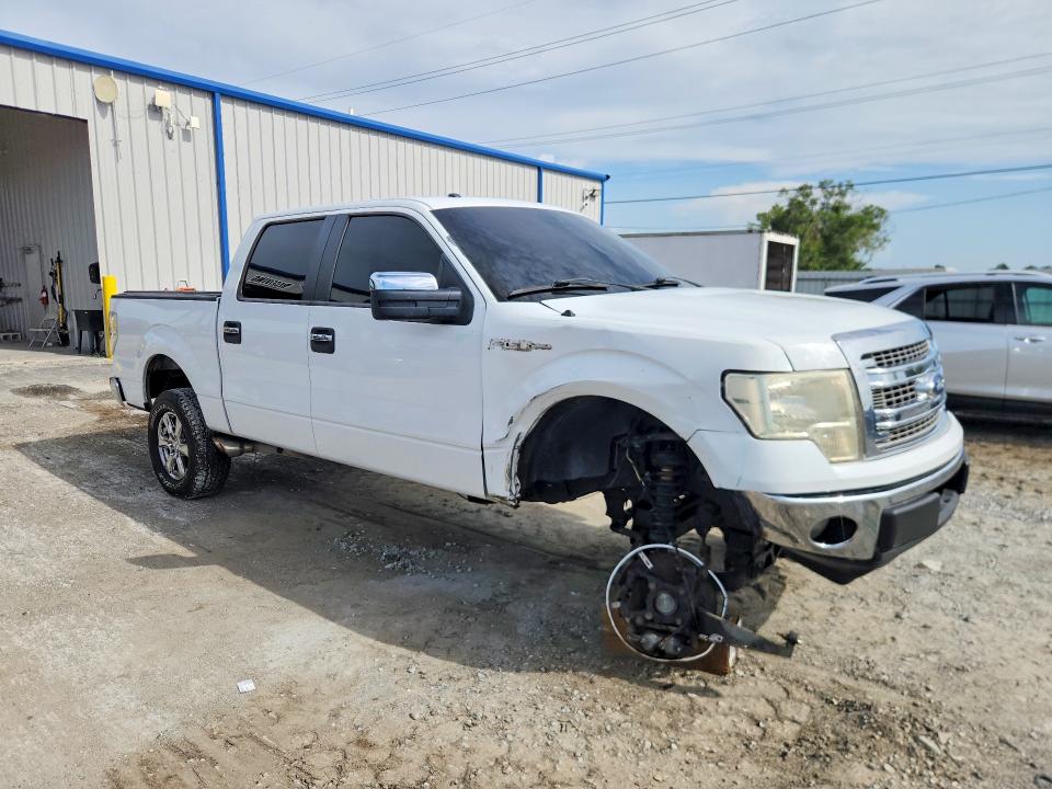 Photo 4 from auction – 2013 FORD F150 with VIN 1FTFW1CF9DFC28631