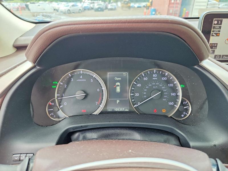Photo 9 from auction – 2016 LEXUS RX 350 with VIN 2T2BZMCA3GC016795