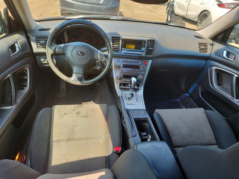 Photo 8 from auction – 2005 SUBARU LEGACY with VIN 4S4BP68C754320028