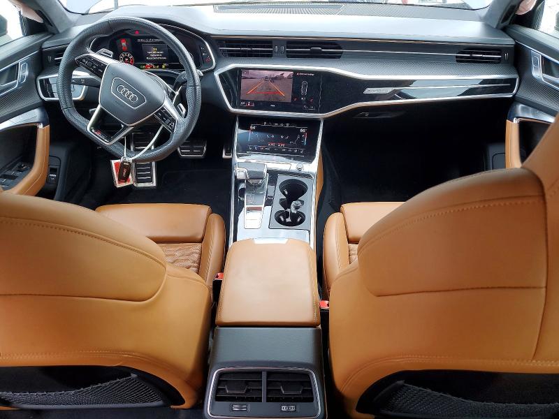 Photo 8 from auction – 2023 AUDI RS6 with VIN WUA1CBF23PN906689