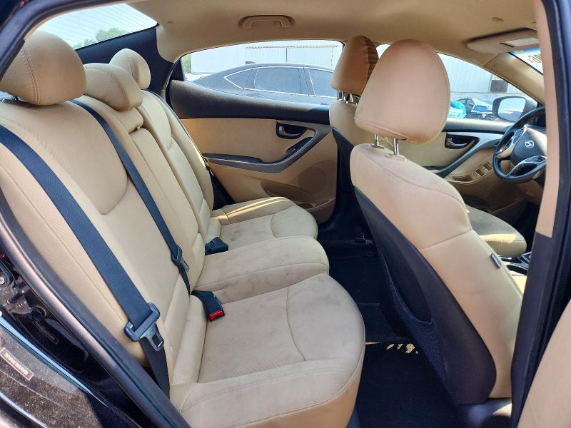 Photo 10 from auction – 2011 HYUNDAI ELANTRA with VIN 5NPDH4AE1BH040489