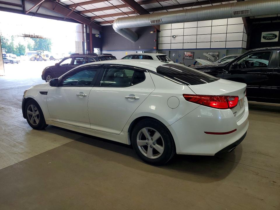 Photo 2 from auction – 2014 KIA OPTIMA with VIN KNAGM4A79E5462960