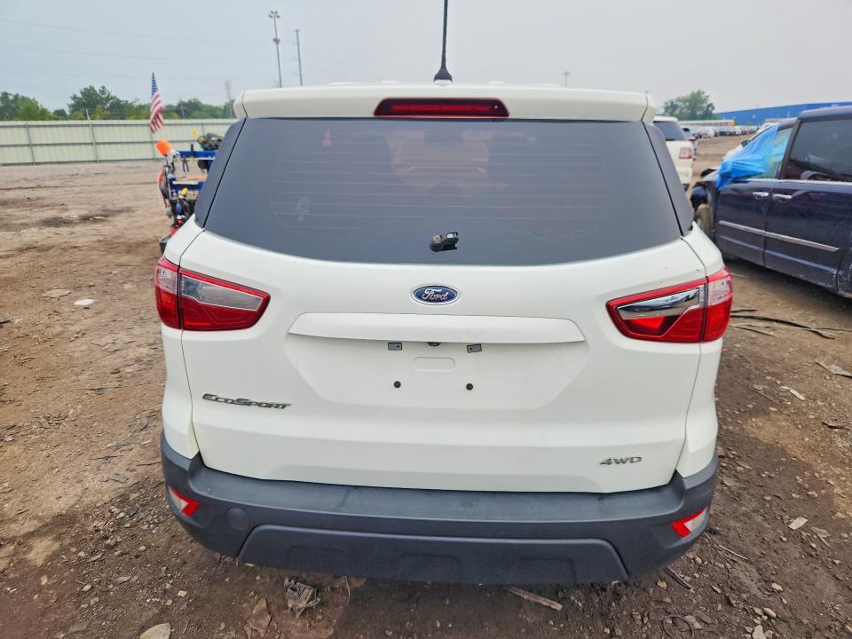 Photo 6 from auction – 2019 FORD ECOSPORT with VIN MAJ6S3FL6KC270610