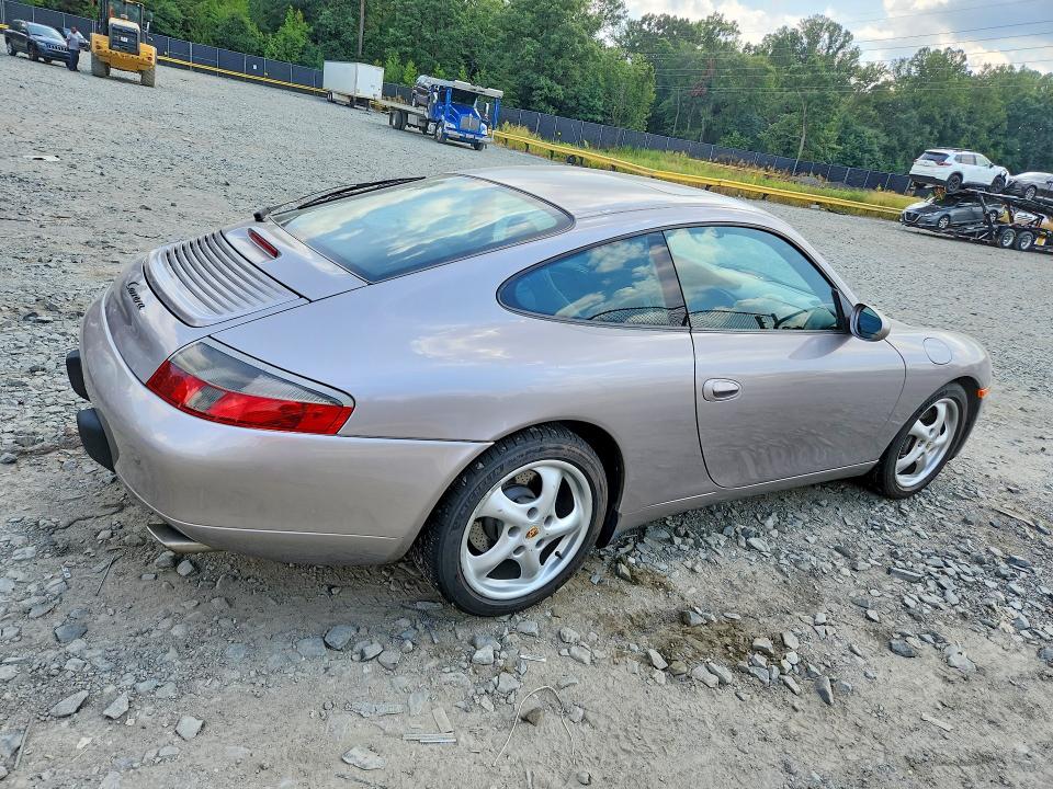 Photo 3 from auction – 2001 PORSCHE 911 with VIN WP0AA29961S622851