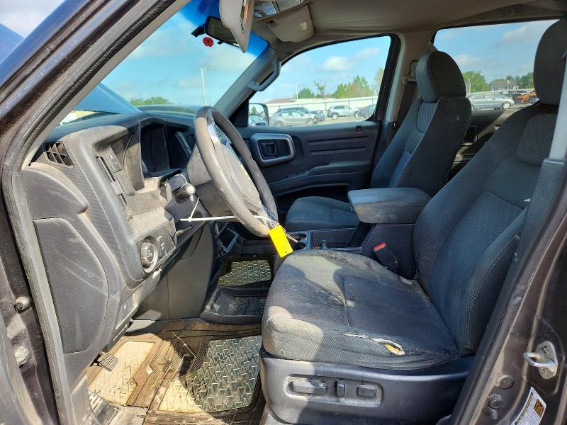 Photo 7 from auction – 2010 HONDA RIDGELINE with VIN 5FPYK1F42AB001061