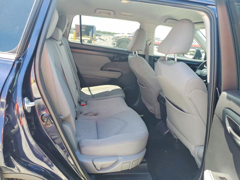 Photo 10 from auction – 2020 TOYOTA HIGHLANDER with VIN 5TDCZRAH0LS030659