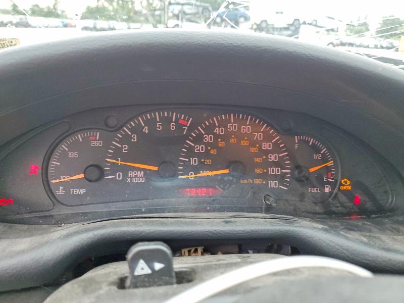 Photo 9 from auction – 2005 PONTIAC SUNFIRE with VIN 3G2JB12F45S177788