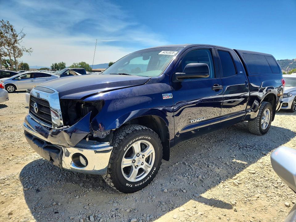 TOYOTA TUNDRA 2008 with VIN 5TFBV541X8X062048 - Photo from auction