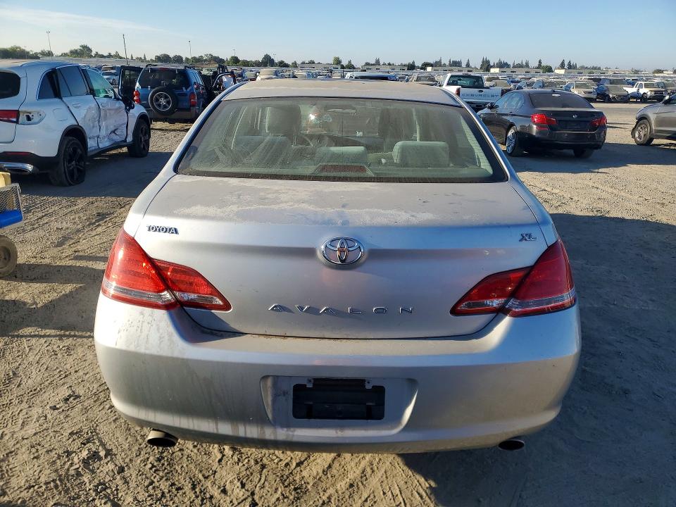 Photo 6 from auction – 2007 TOYOTA AVALON with VIN 4T1BK36BX7U216627