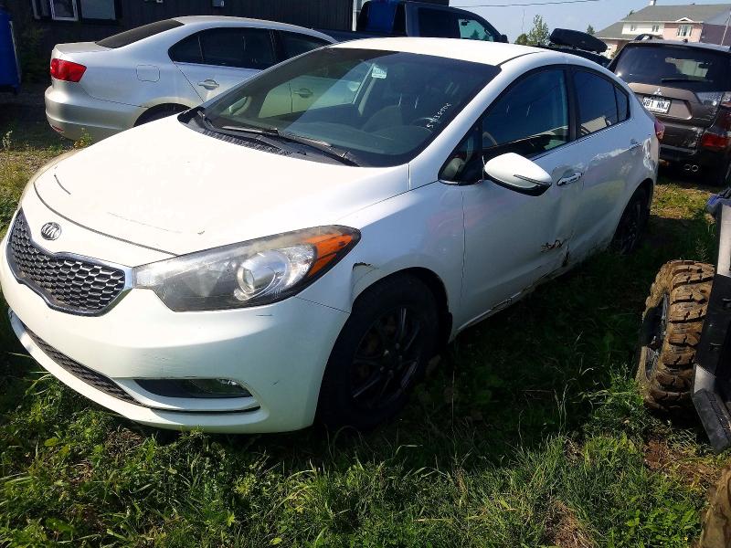 KIA FORTE 2016 with VIN KNAFX4A87G5472353 - Photo from auction