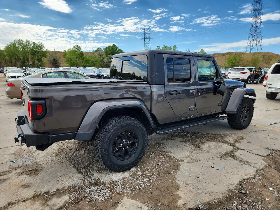 Photo 3 from auction – 2021 JEEP GLADIATOR with VIN 1C6HJTAG7ML613788