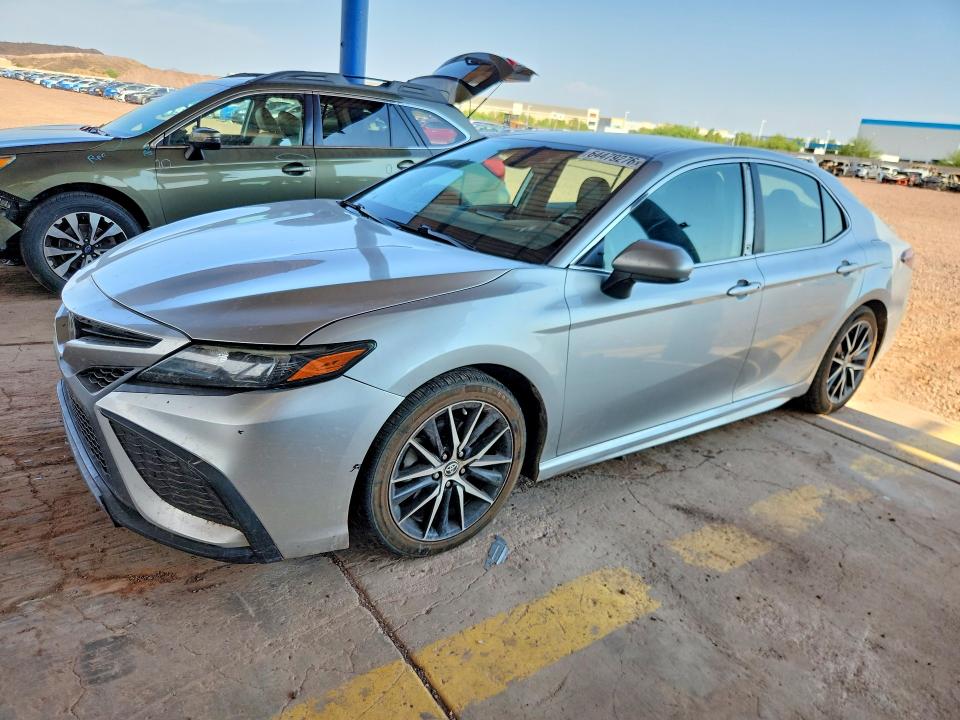 2021 TOYOTA CAMRY - Търг №64479276