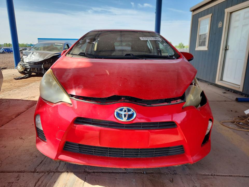 Photo 5 from auction – 2012 TOYOTA PRIUS C with VIN JTDKDTB36C1518795