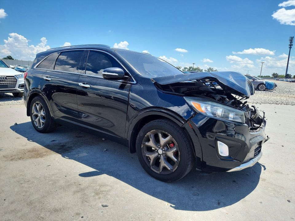 Photo 4 from auction – 2018 KIA SORENTO with VIN 5XYPK4A53JG382188