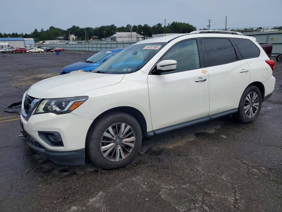 NISSAN PATHFINDER 2019 with VIN 5N1DR2MM4KC637499 - Photo from auction