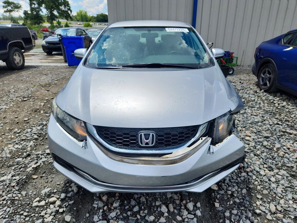 Photo 5 from auction – 2014 HONDA CIVIC with VIN 19XFB2F57EE055322