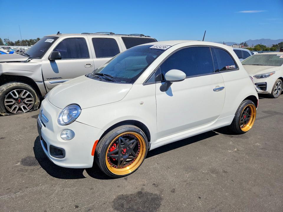 2015 FIAT 500 - Търг №66434296