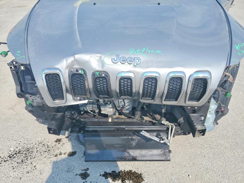 Photo 11 from auction – 2017 JEEP CHEROKEE with VIN 1C4PJMDB8HW639573