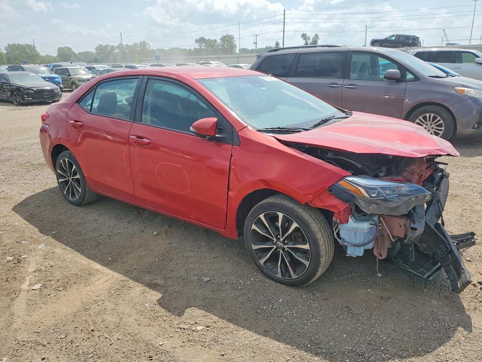 Photo 4 from auction – 2017 TOYOTA COROLLA with VIN 5YFBURHE2HP582900