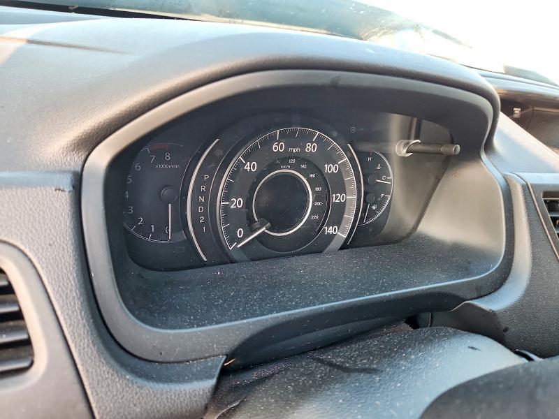 Photo 9 from auction – 2012 HONDA CR-V with VIN JHLRM3H77CC001473