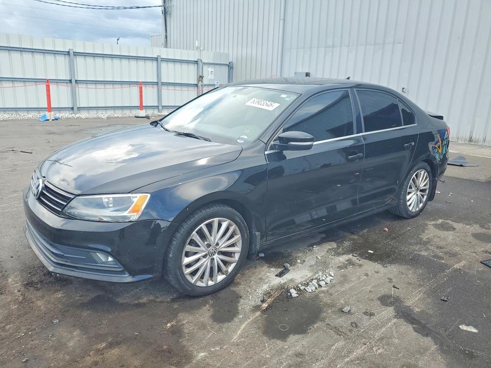 Photo 1 from auction – 2015 VOLKSWAGEN JETTA with VIN 3VWD17AJ7FM319901