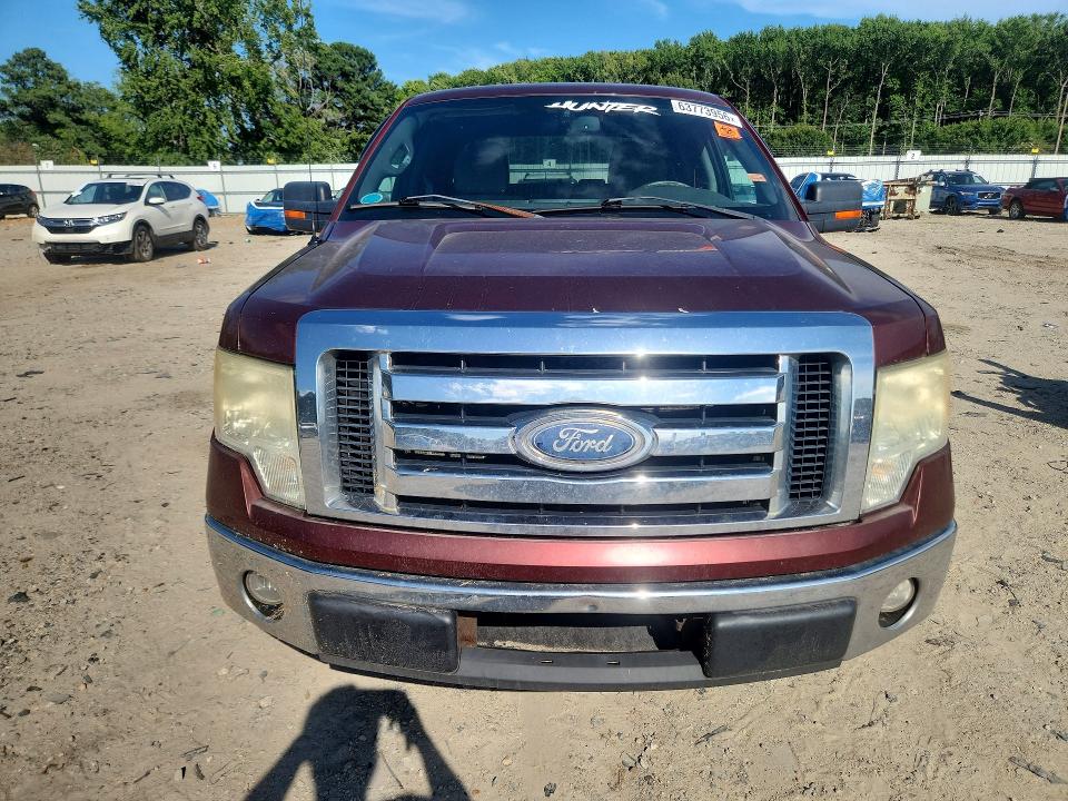 Photo 5 from auction – 2010 FORD F150 with VIN 1FTEW1C80AFA69149