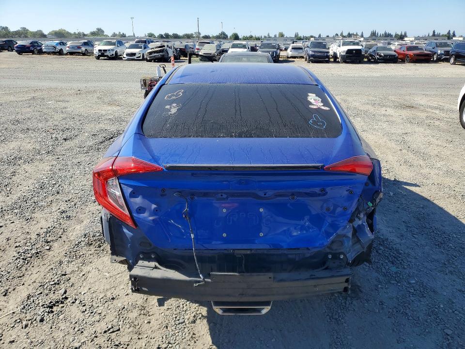 Photo 6 from auction – 2019 HONDA CIVIC with VIN 19XFC2F86KE204063