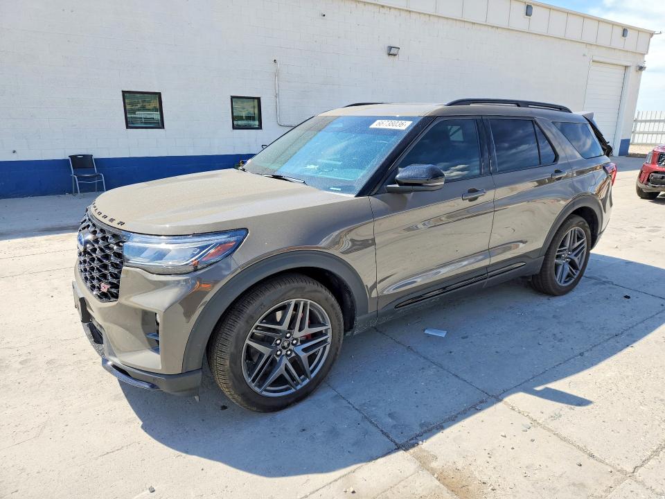 FORD EXPLORER 2026 with VIN 1FMWK8GC2TGA47332 - Photo from auction