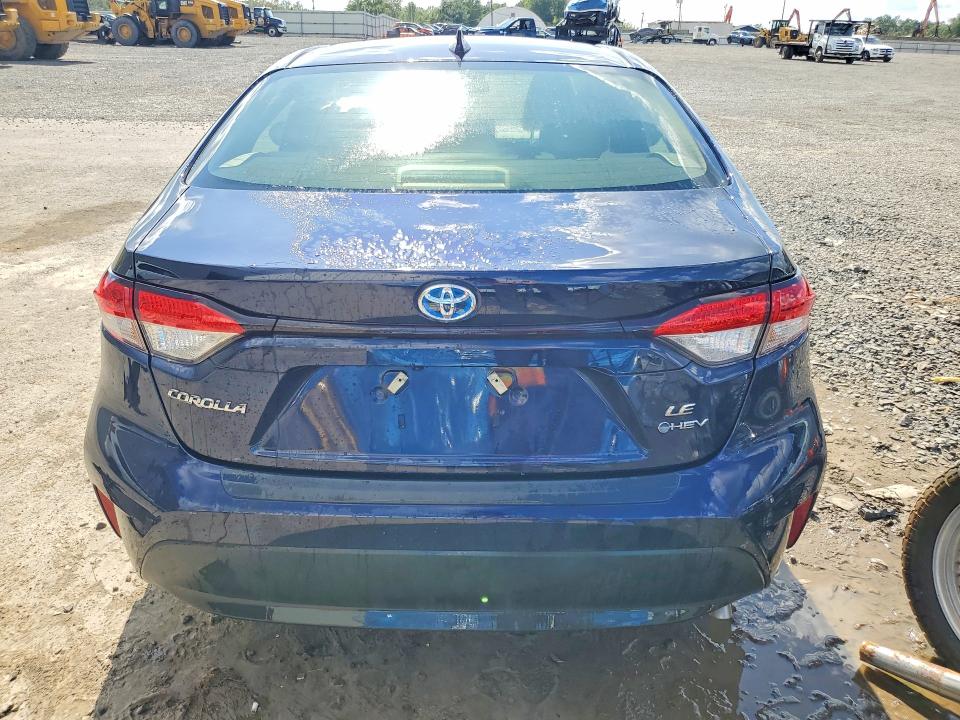 Photo 6 from auction – 2025 TOYOTA COROLLA HYBRID with VIN JTDBCMFE1S3090657