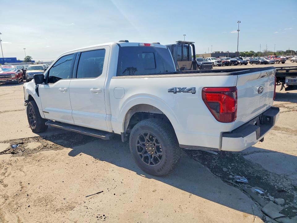Photo 2 from auction – 2025 FORD F150 with VIN 1FTFW3LD0SFB45063