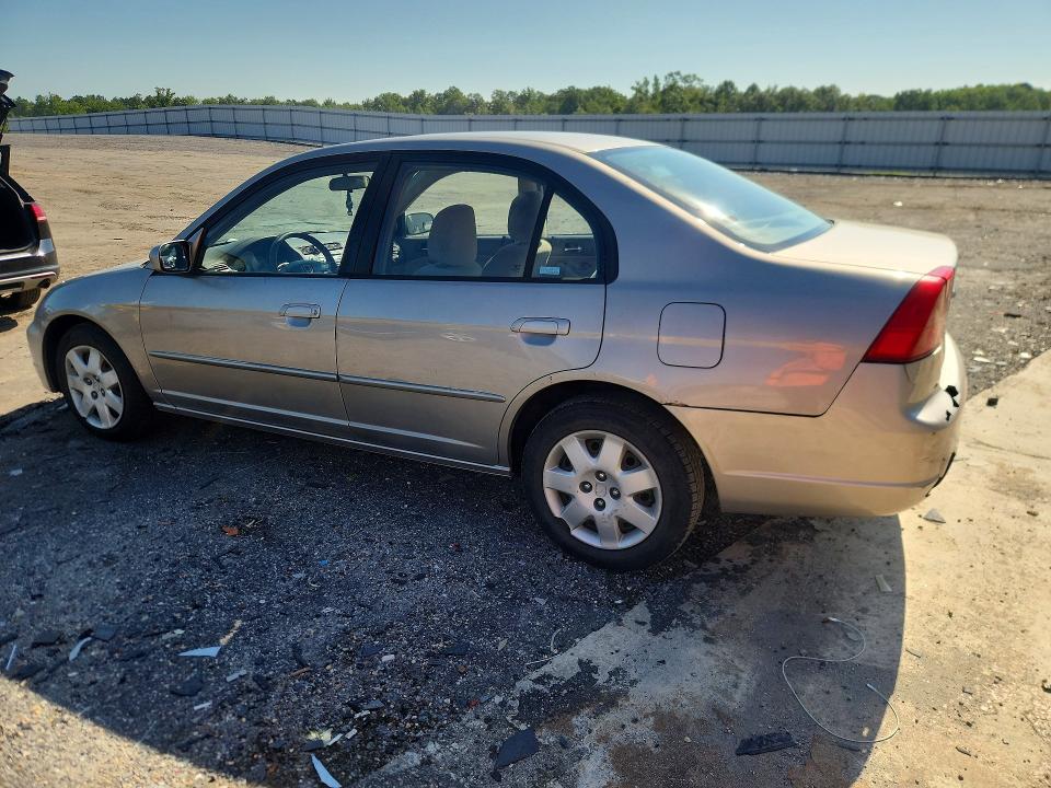 Photo 2 from auction – 2002 HONDA CIVIC with VIN 1HGES26822L051656