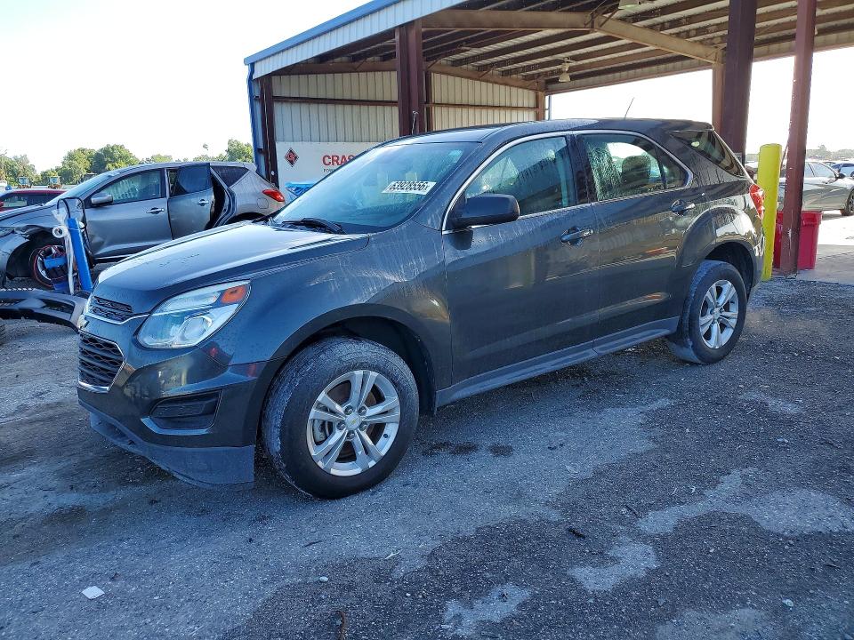 CHEVROLET EQUINOX 2017 with VIN 2GNALBEK5H1548309 - Photo from auction