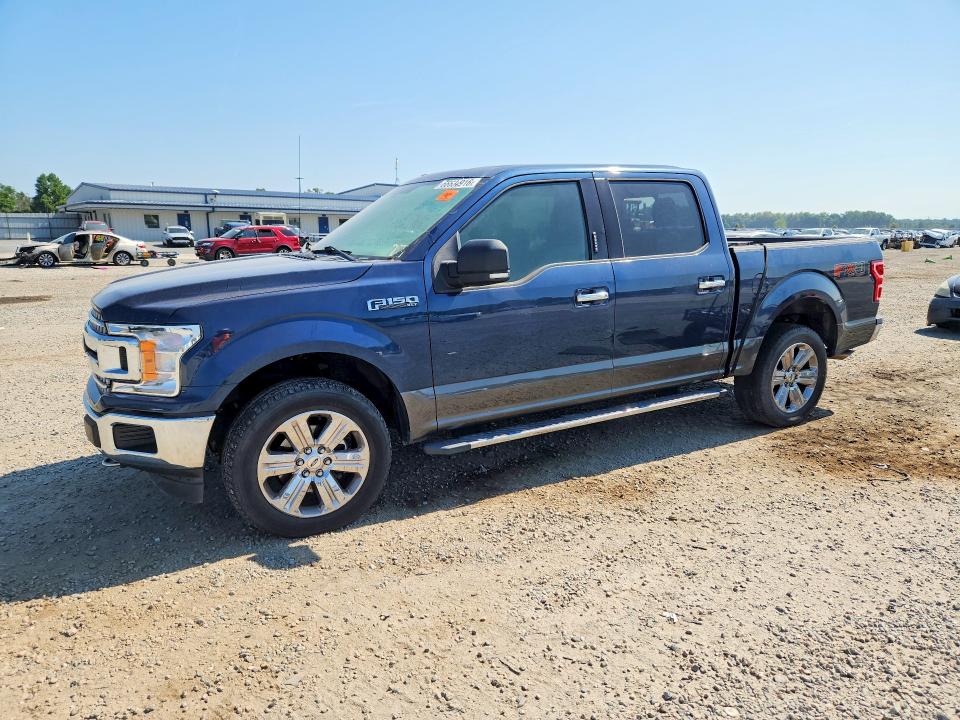 FORD F150 2018 с VIN 1FTEW1E51JFD58365 - Фото с аукциона