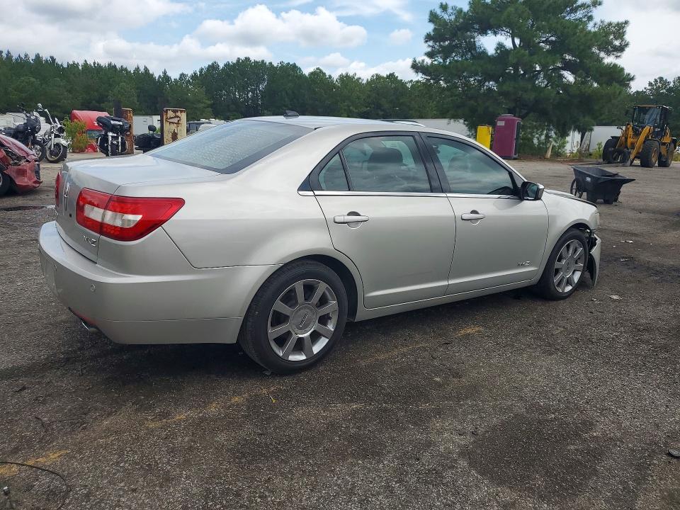 Photo 3 from auction – 2008 LINCOLN MKZ with VIN 3LNHM26T98R625492