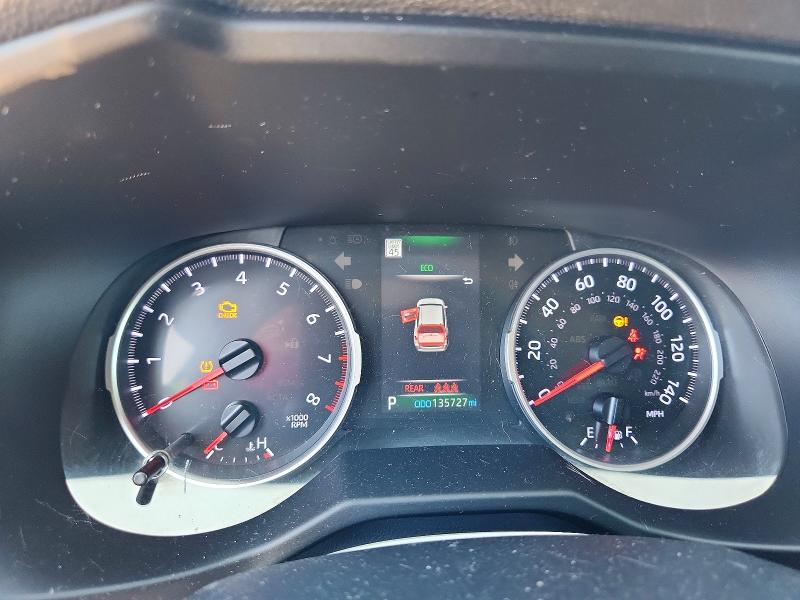 Photo 9 from auction – 2020 TOYOTA RAV4 with VIN 2T3H1RFV6LC063354