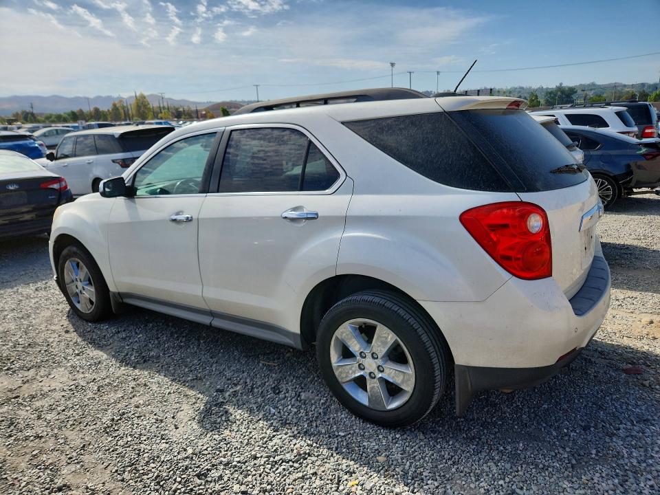 Photo 2 from auction – 2015 CHEVROLET EQUINOX with VIN 1GNALCEK2FZ115198