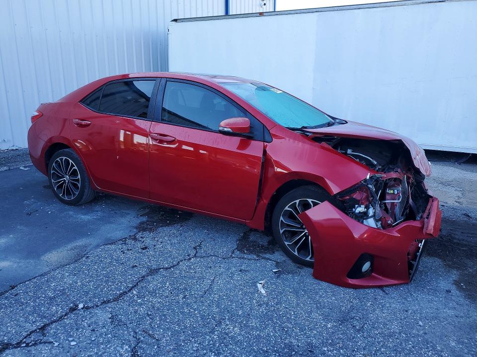 Photo 4 from auction – 2014 TOYOTA COROLLA with VIN 2T1BURHE1EC127144