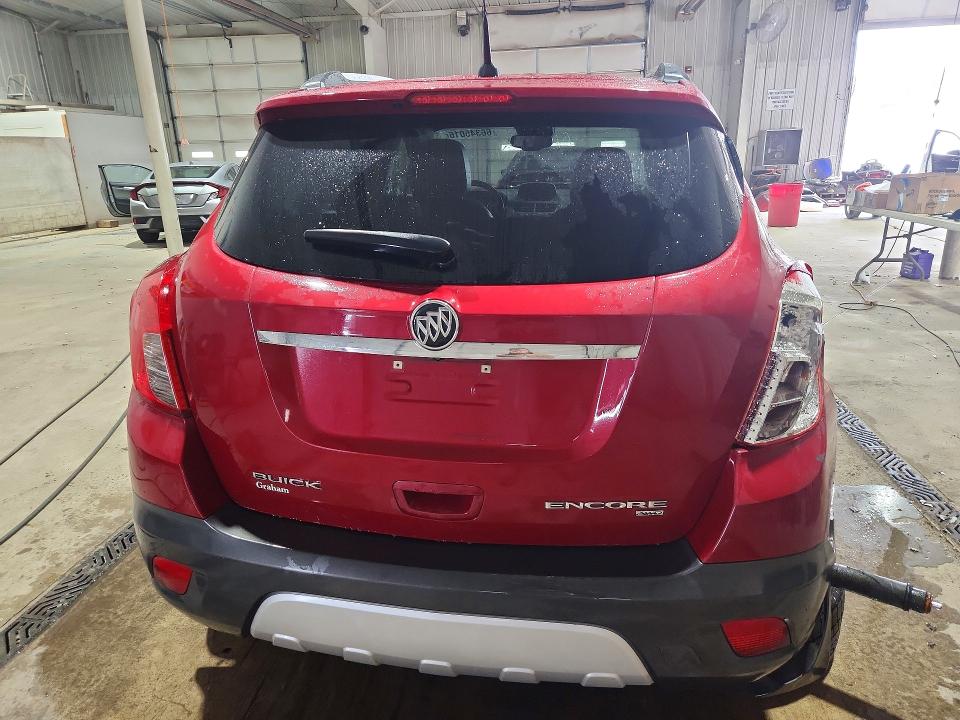 Photo 6 from auction – 2014 BUICK ENCORE with VIN KL4CJGSB9EB588066