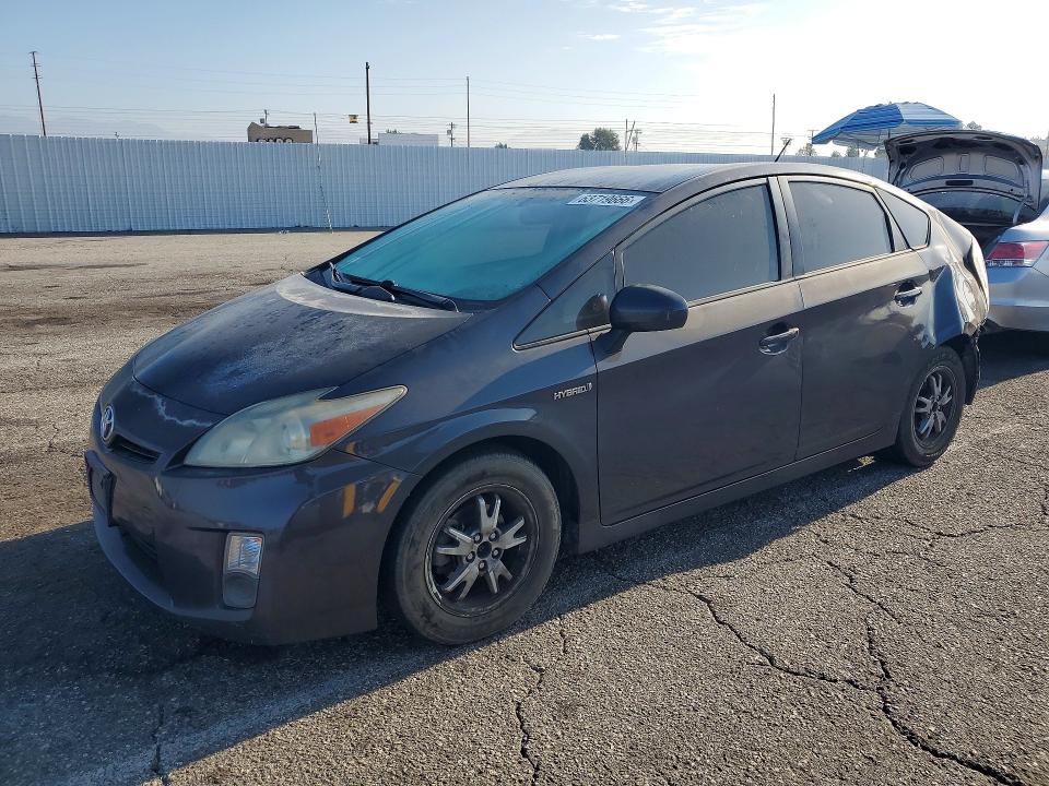 TOYOTA PRIUS 2011 with VIN JTDKN3DU3B1410913 - Photo from auction