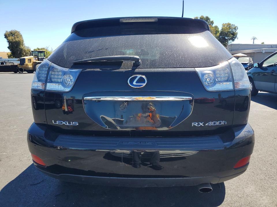 Photo 6 from auction – 2008 LEXUS RX with VIN JTJHW31U382861268