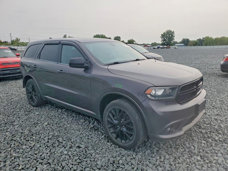 Photo 4 from auction – 2015 DODGE DURANGO with VIN 1C4RDJAG4FC888594