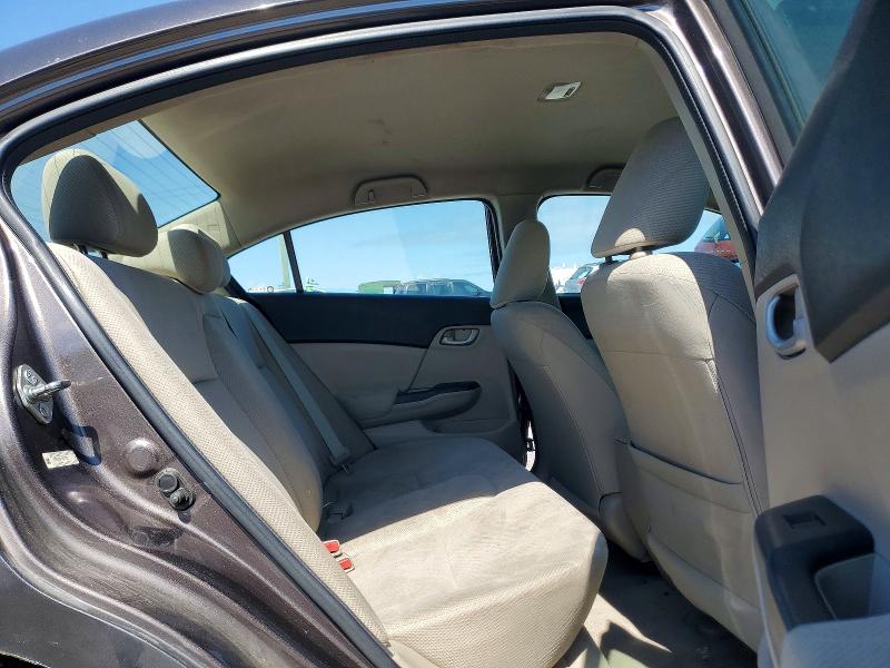 Photo 10 from auction – 2012 HONDA CIVIC with VIN 2HGFB2F54CH601108