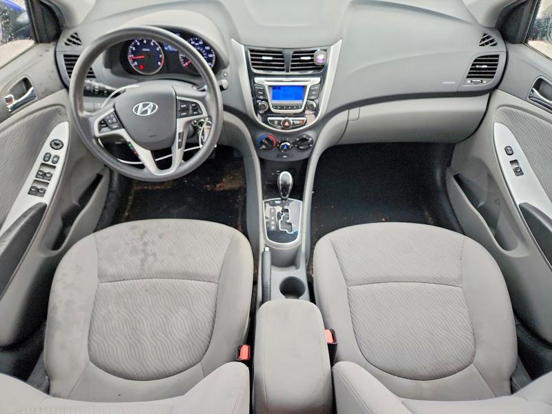 Photo 8 from auction – 2014 HYUNDAI ACCENT with VIN KMHCU4AE0EU597634