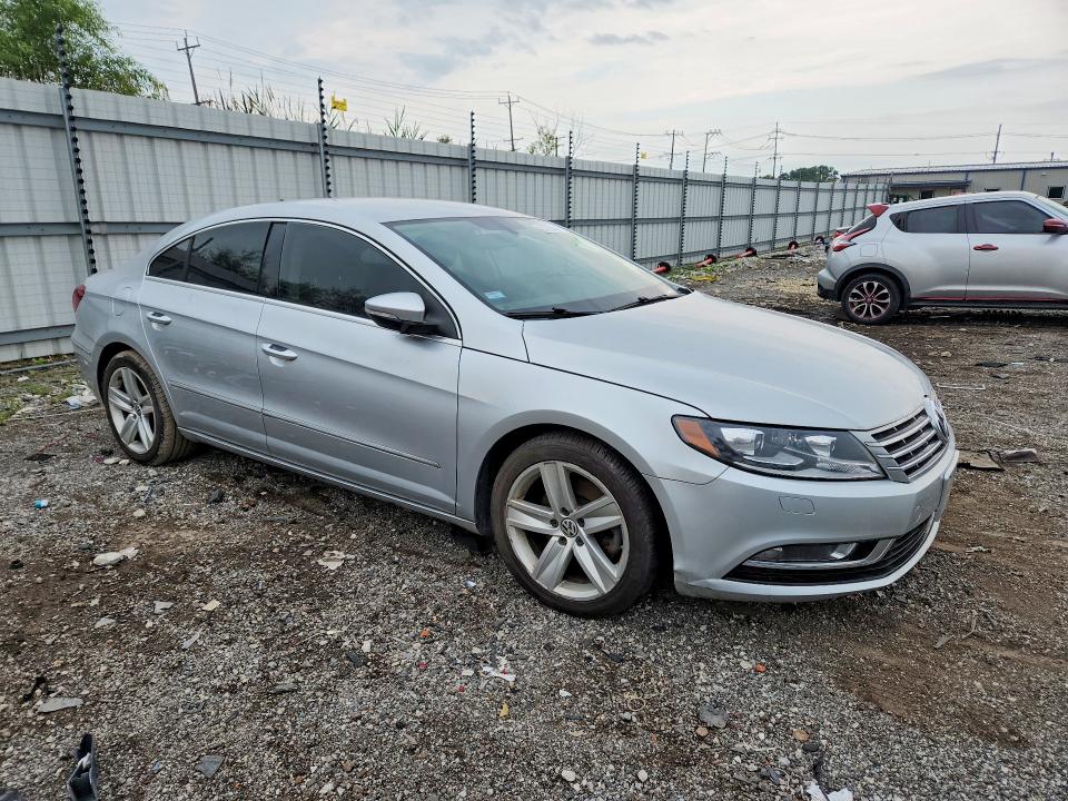 Photo 4 from auction – 2015 VOLKSWAGEN CC with VIN WVWBN7AN0FE814996