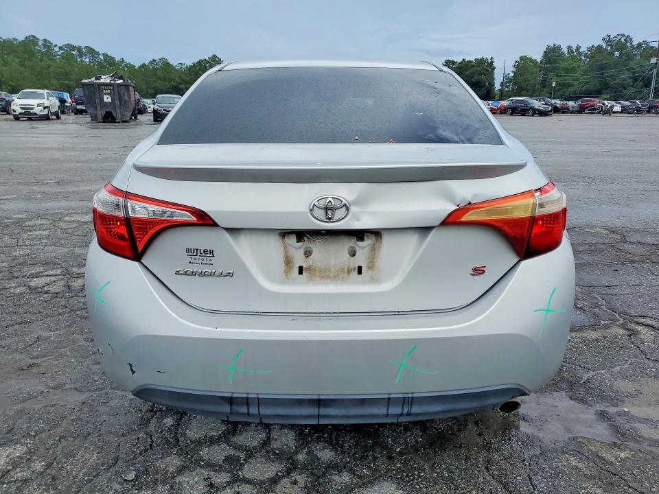 Photo 6 from auction – 2015 TOYOTA COROLLA with VIN 2T1BURHE6FC397150