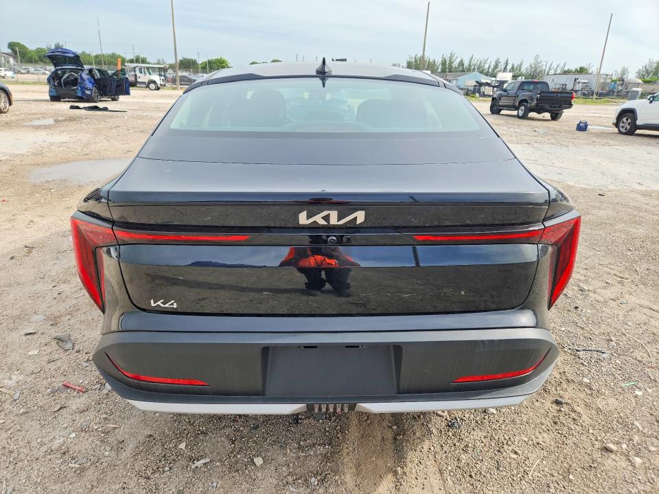 Photo 6 from auction – 2025 KIA K4 with VIN 3KPFT4DE3SE210889
