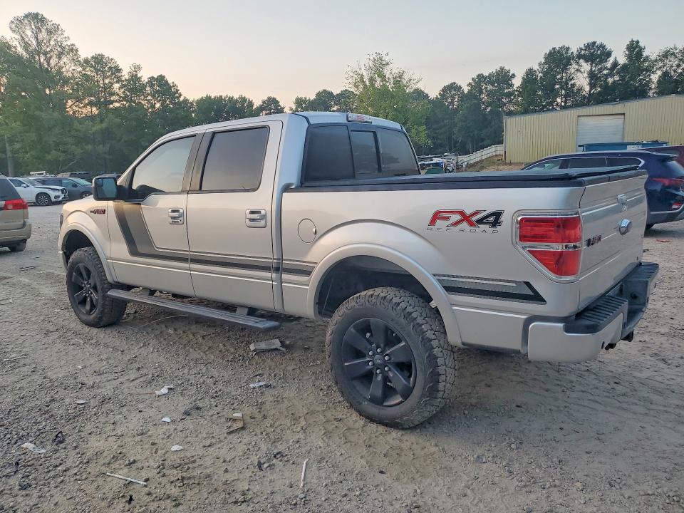 Photo 2 from auction – 2014 FORD F150 with VIN 1FTFW1ET7EFB55294